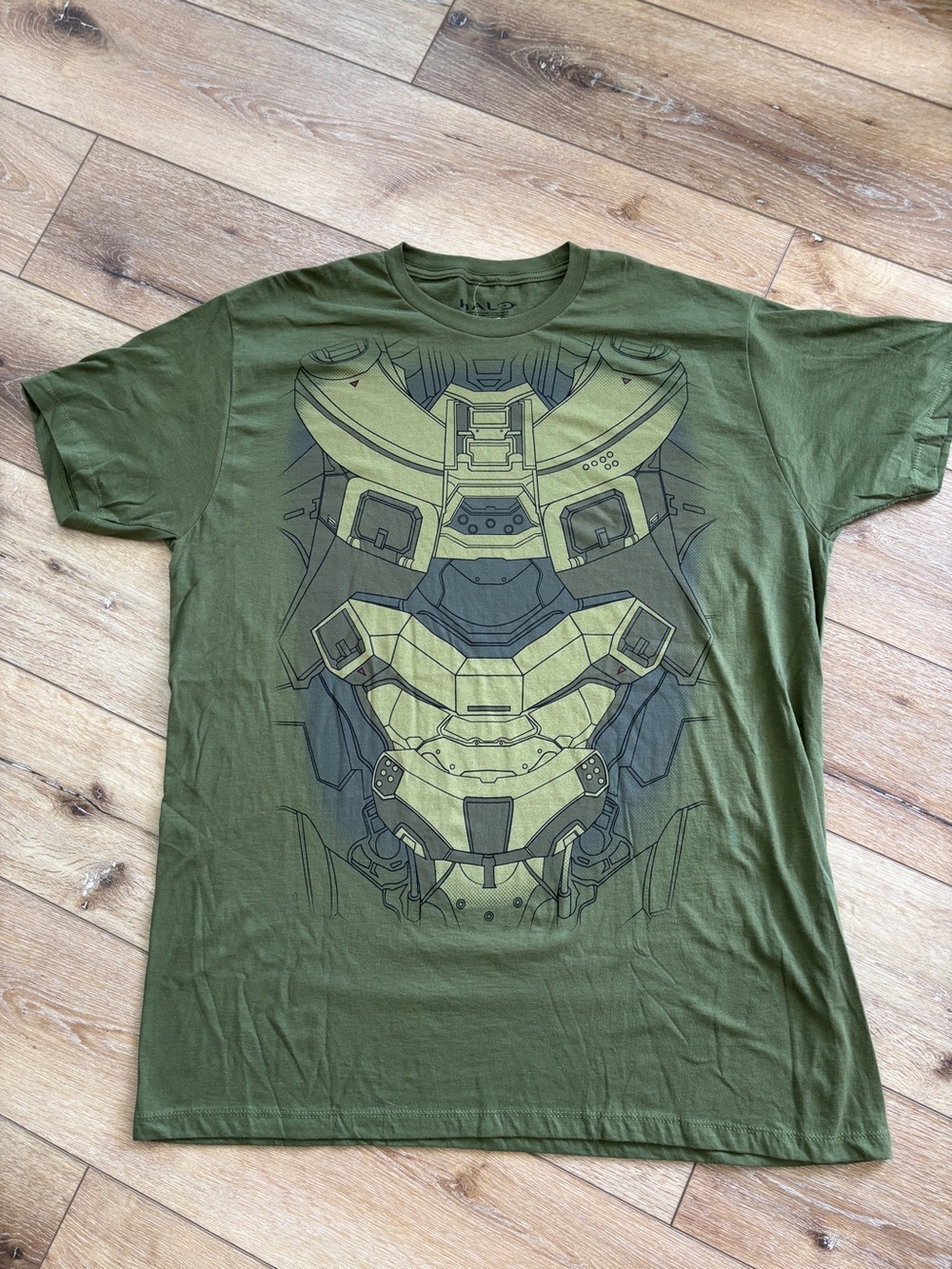 Halo Master Chief Armor 343 Industries 2015 T-Shirt Mens 2XL Video Game XXL NEW!